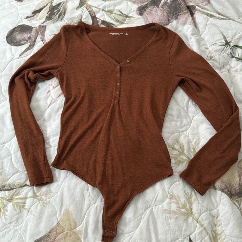 S Abercrombie bodysuit